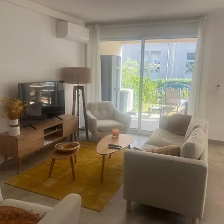 Jardin Secret A04 Апартаменты Антиб
